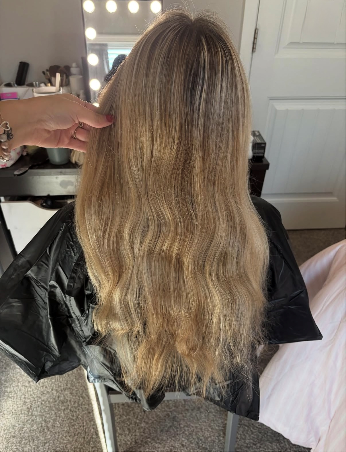 After blonde refresh